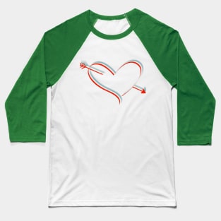 Loving never goes out of style Baseball T-Shirt